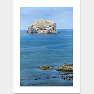 Bass Rock, Scotland Posters and Art